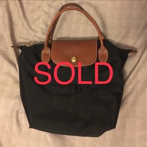SOLD — Small Le Pliage Longchamp